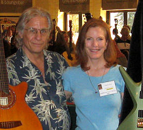 Charles and Denise Fox guitar show